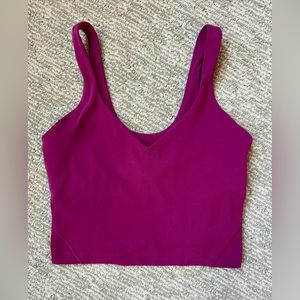 Women's Purple Tank Top